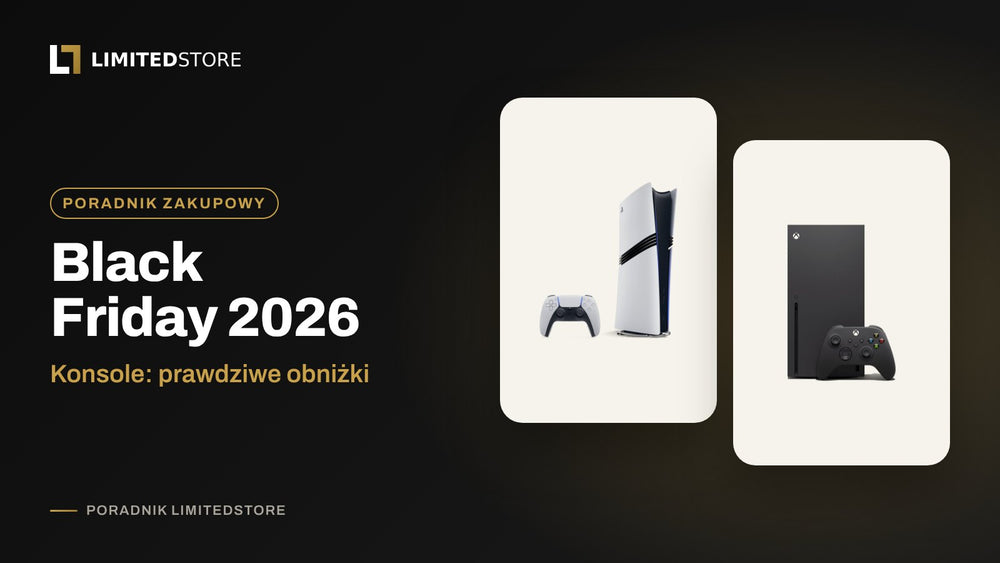 Black Friday 2026 a konsole: jak rozpoznać prawdziwą obniżkę