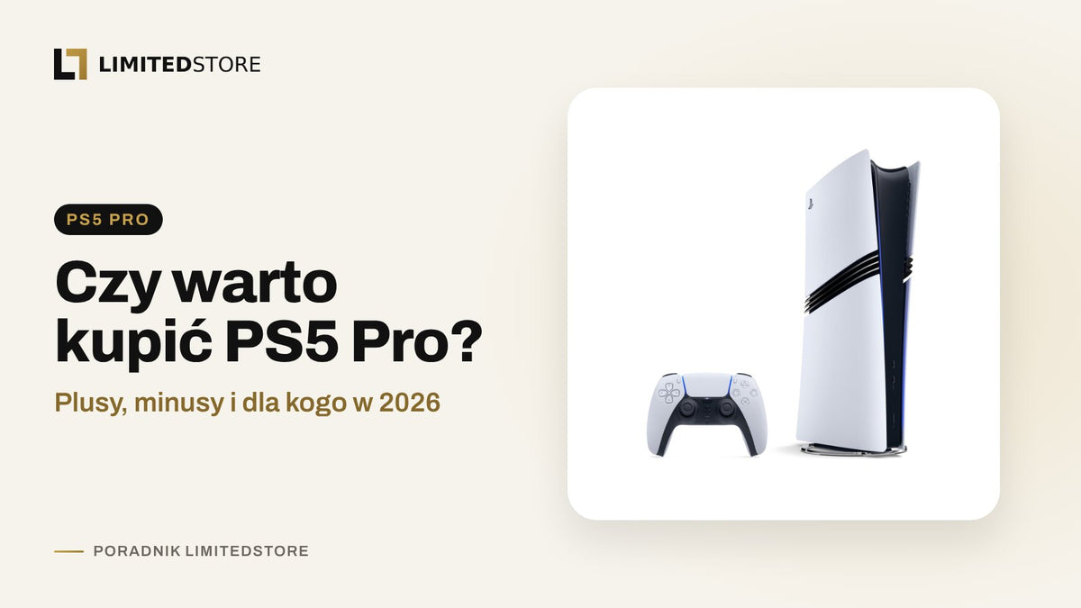 Czy warto kupić PS5 Pro w 2026? Plusy, minusy i dla kogo