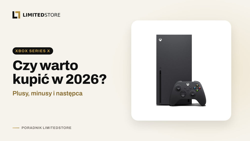 Czy warto kupić Xbox Series X w 2026? Plusy, minusy i dla kogo