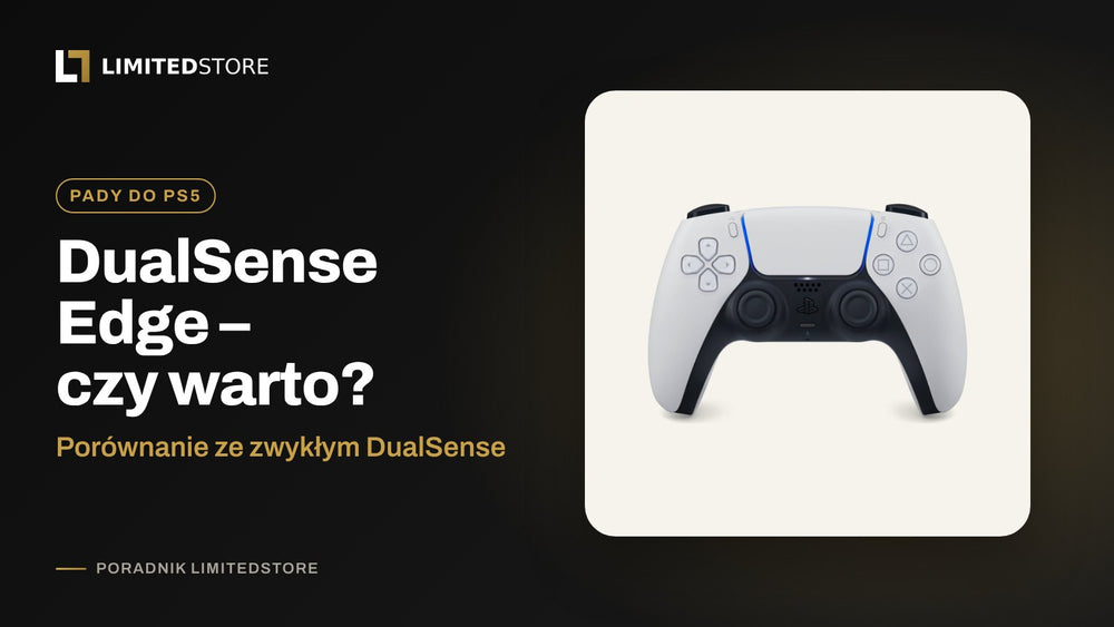 DualSense Edge – czy warto? Porównanie ze zwykłym DualSense
