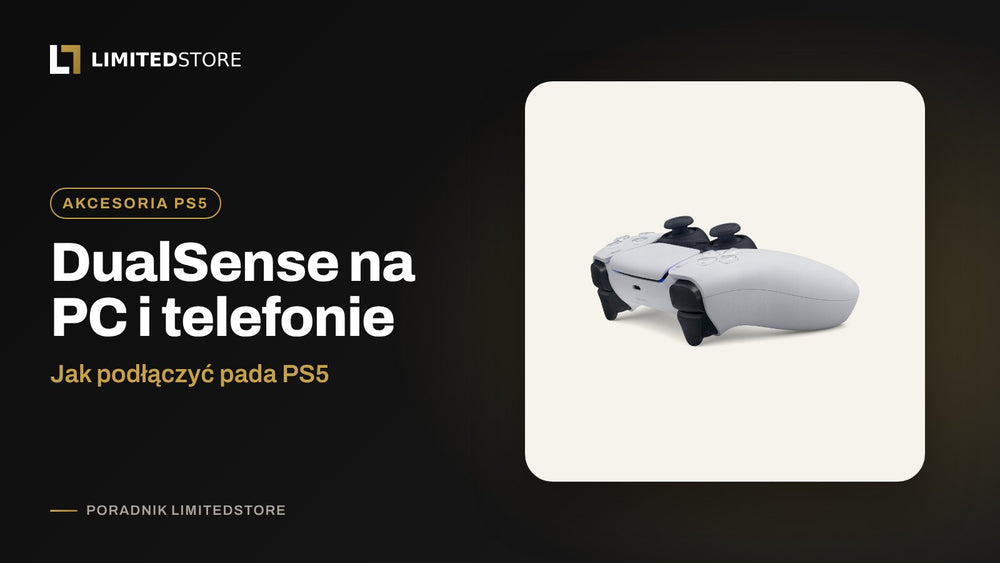 DualSense na PC i telefonie: jak podłączyć pada PS5 krok po kroku
