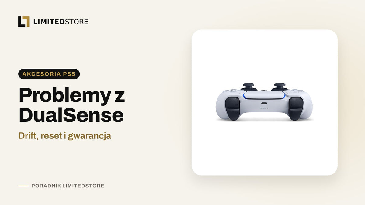 DualSense drift i inne problemy z padem PS5: jak je rozwiązać