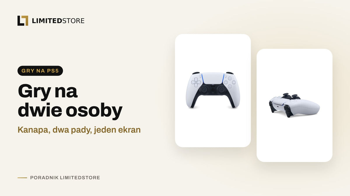 Gry na dwie osoby PS5: najlepsze tytuły na jedną kanapę