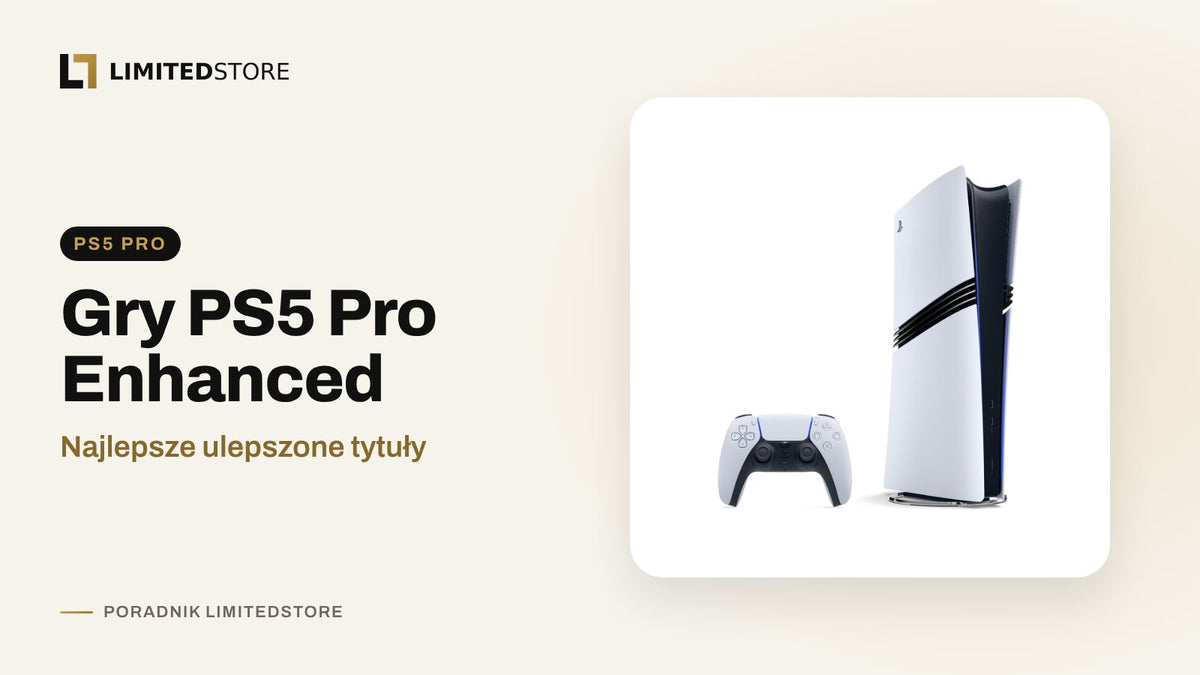 Gry PS5 Pro Enhanced: najlepsze tytuły ulepszone na PS5 Pro