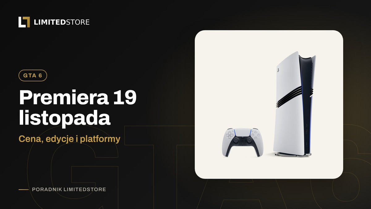 GTA 6: data premiery, cena w Polsce i platformy – wszystko, co wiemy