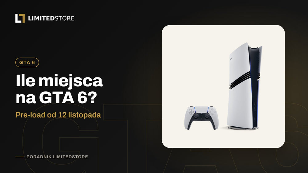 Ile GB zajmie GTA 6 i jak działa pre-load od 12 listopada