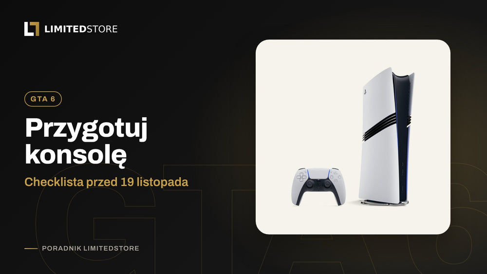 GTA 6: jak przygotować konsolę – checklista przed 19 listopada