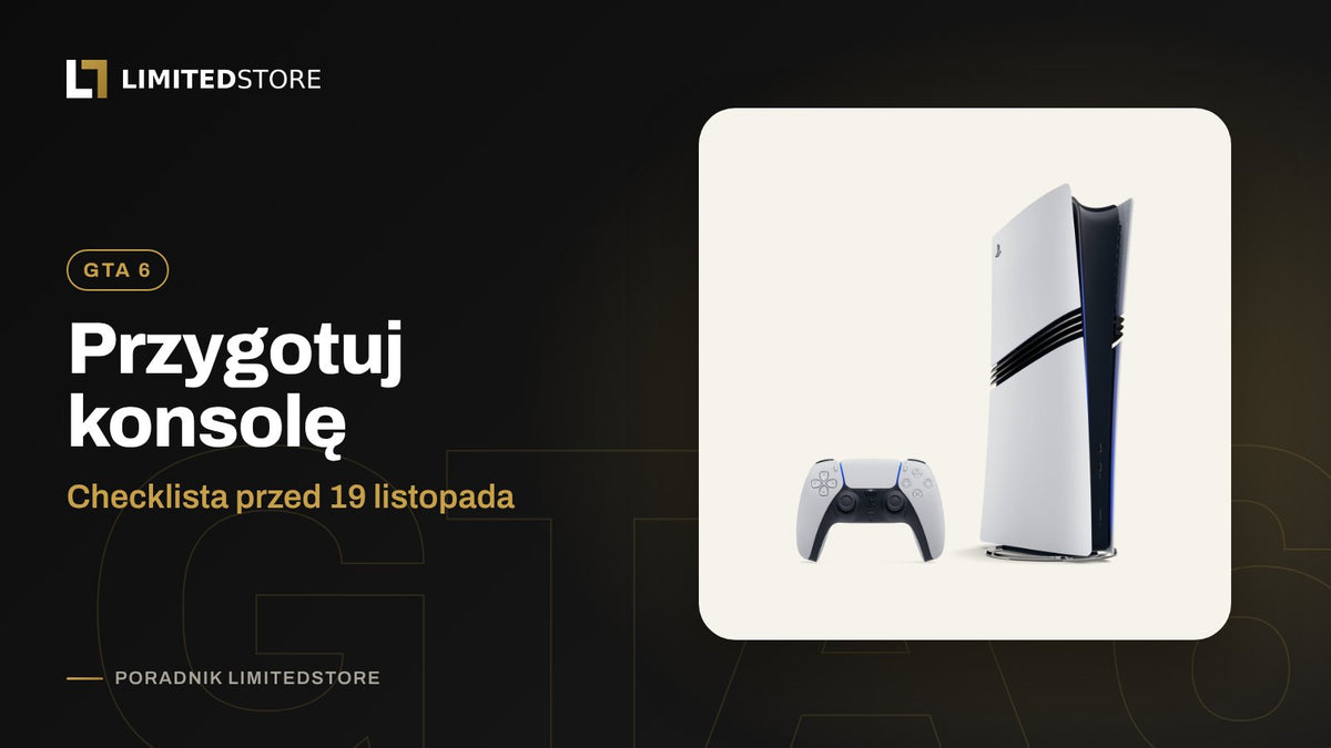 GTA 6: jak przygotować konsolę – checklista przed 19 listopada