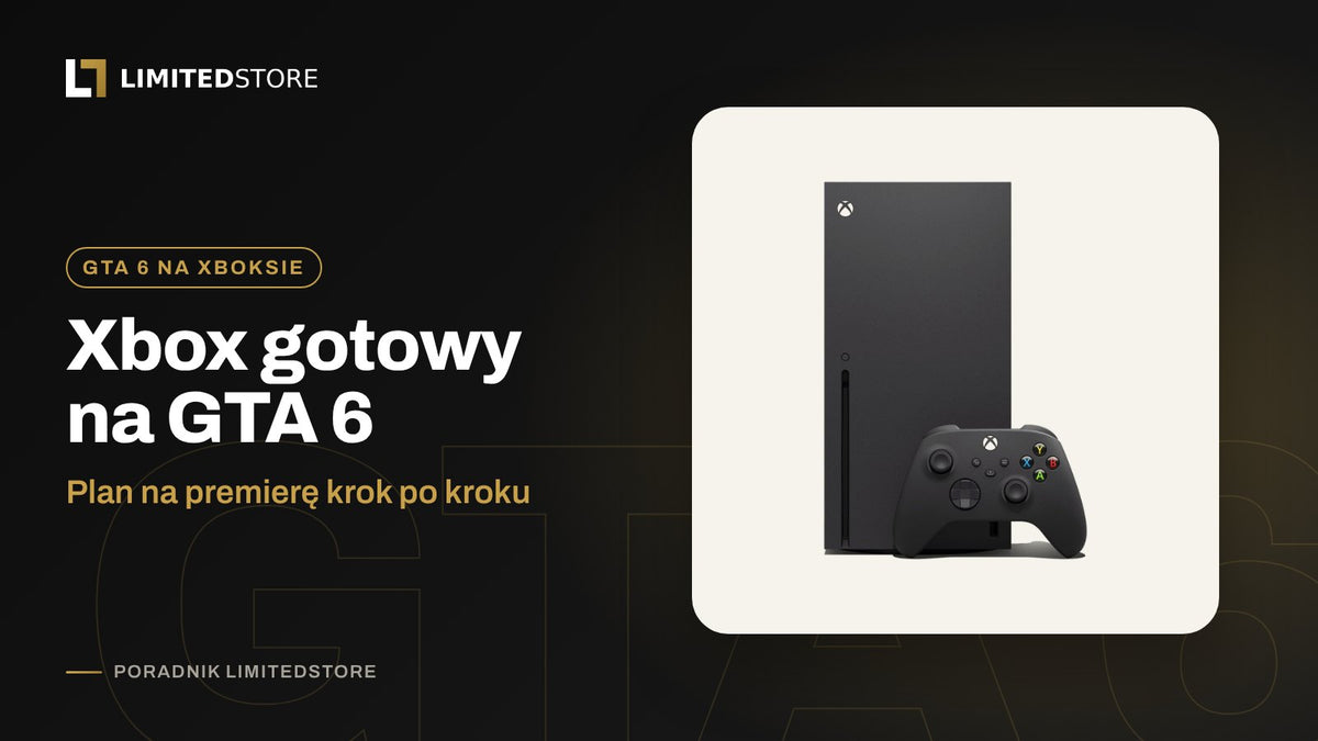 GTA 6 na Xbox Series X: jak przygotować się do premiery