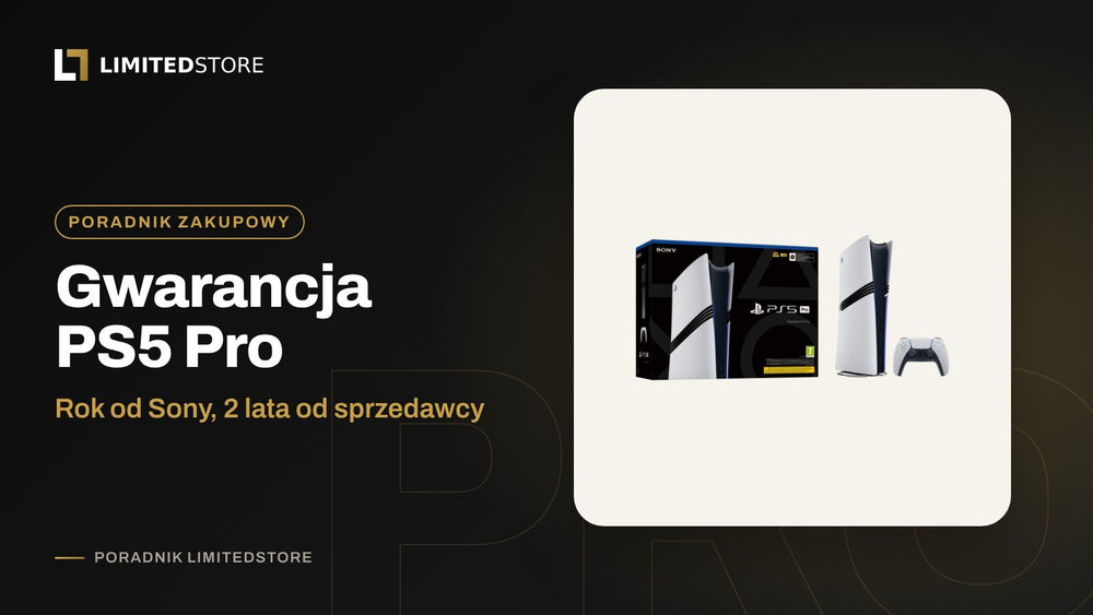 Gwarancja PS5 Pro w Polsce: ile trwa i jak zgłosić usterkę