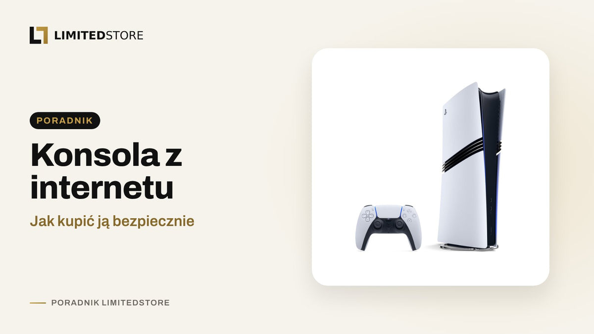 Jak bezpiecznie kupić konsolę online? Gwarancja, faktura, pułapki
