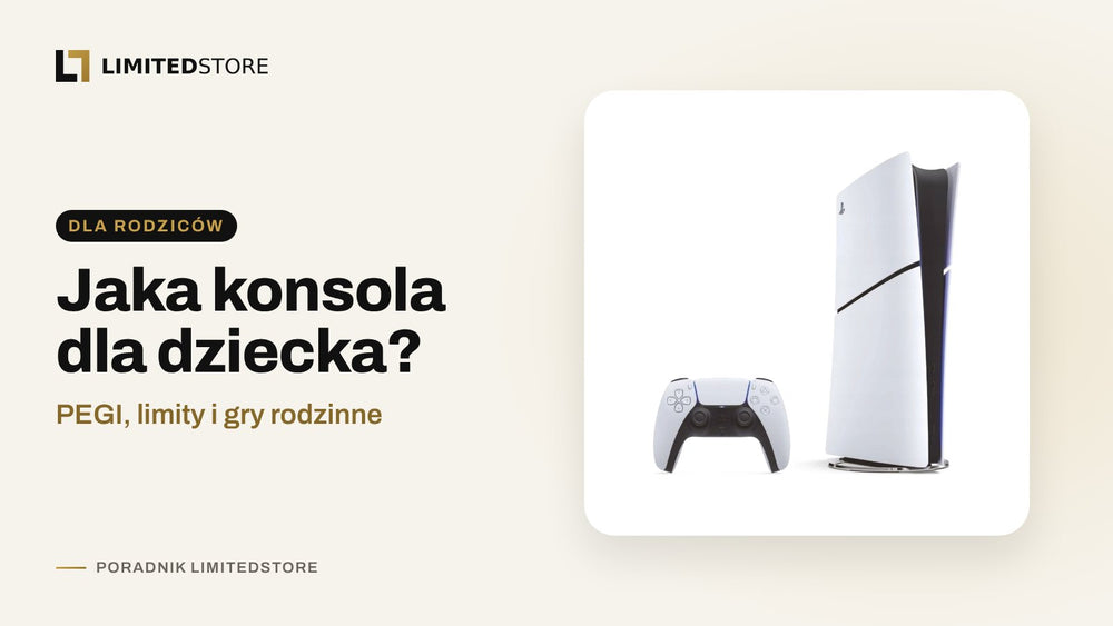Jaka konsola dla dziecka i nastolatka? PS5, Xbox czy Switch 2