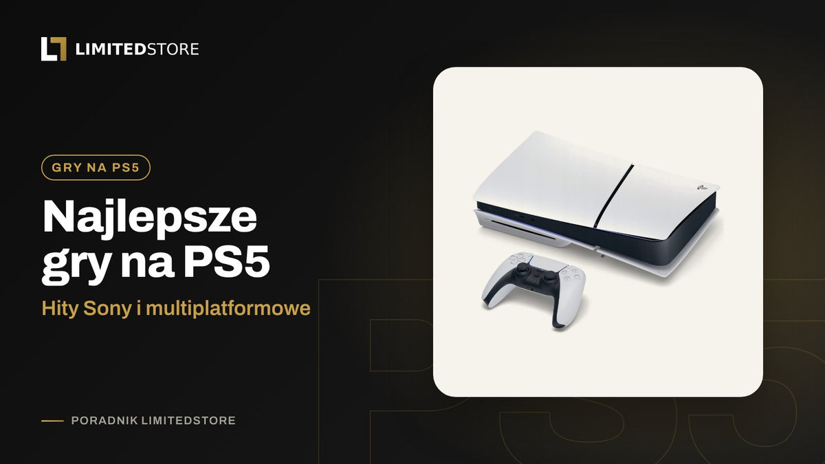 Najlepsze gry na PS5: lista hitów, w które warto zagrać