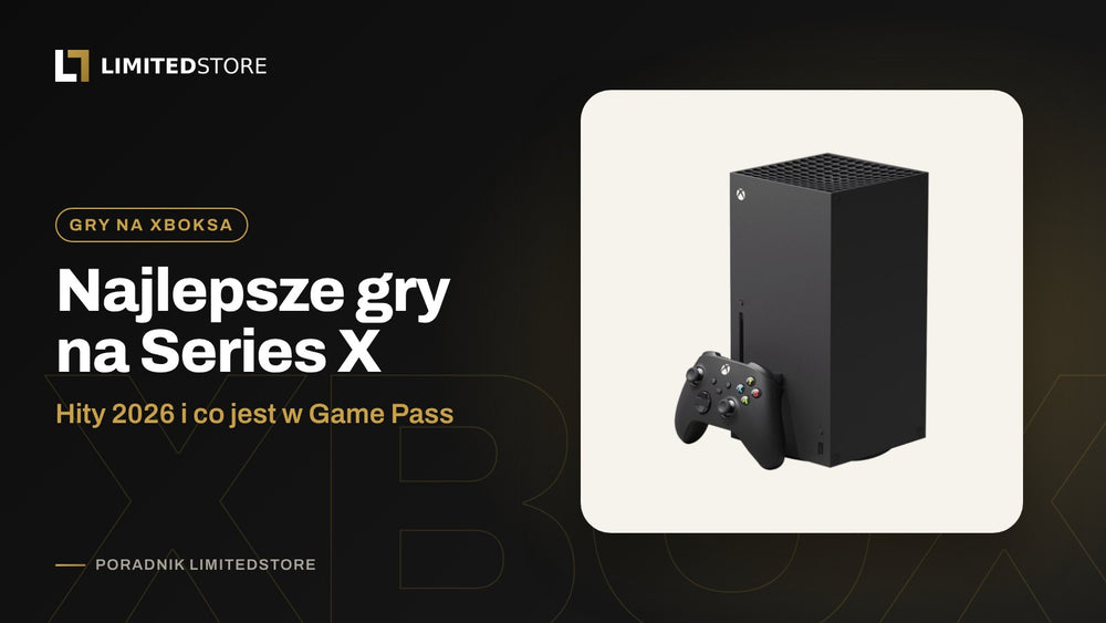 Najlepsze gry na Xbox Series X w 2026 – lista z Game Pass
