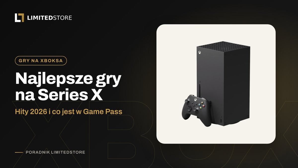 Najlepsze gry na Xbox Series X w 2026 – lista z Game Pass