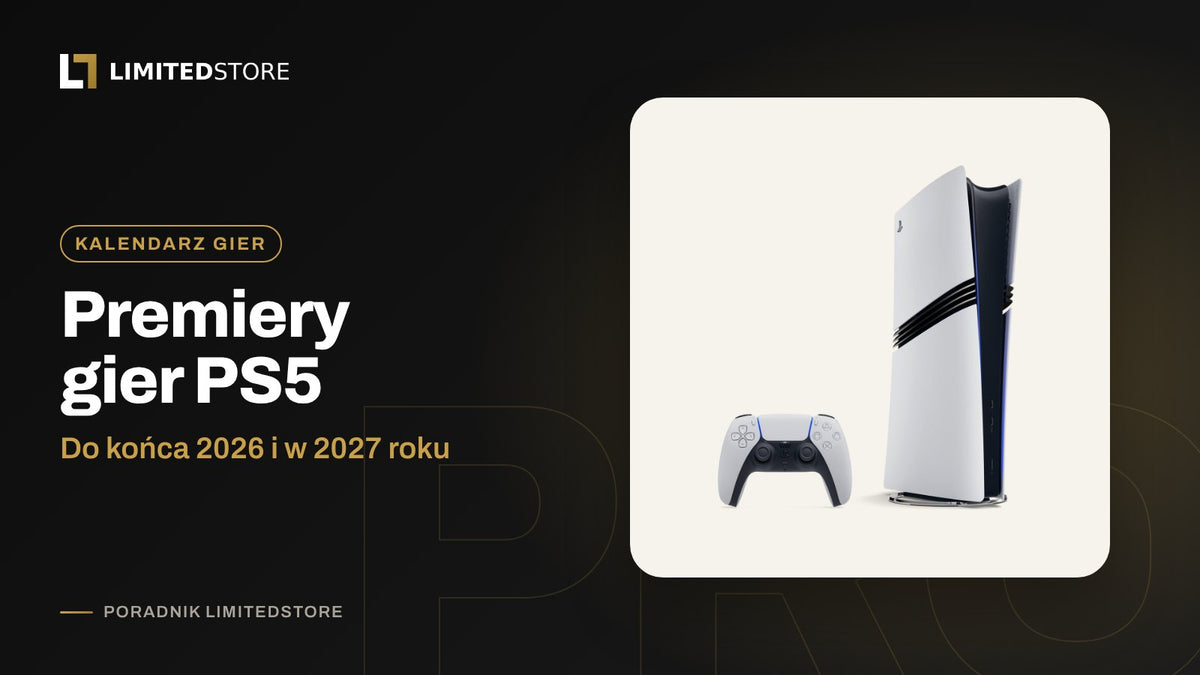 Premiery gier PS5 2026 i 2027: kalendarz najważniejszych tytułów