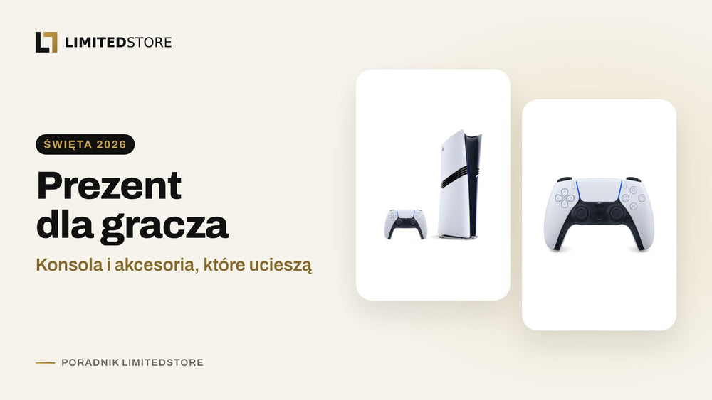 Prezent dla gracza na święta 2026: konsola i akcesoria, które ucieszą