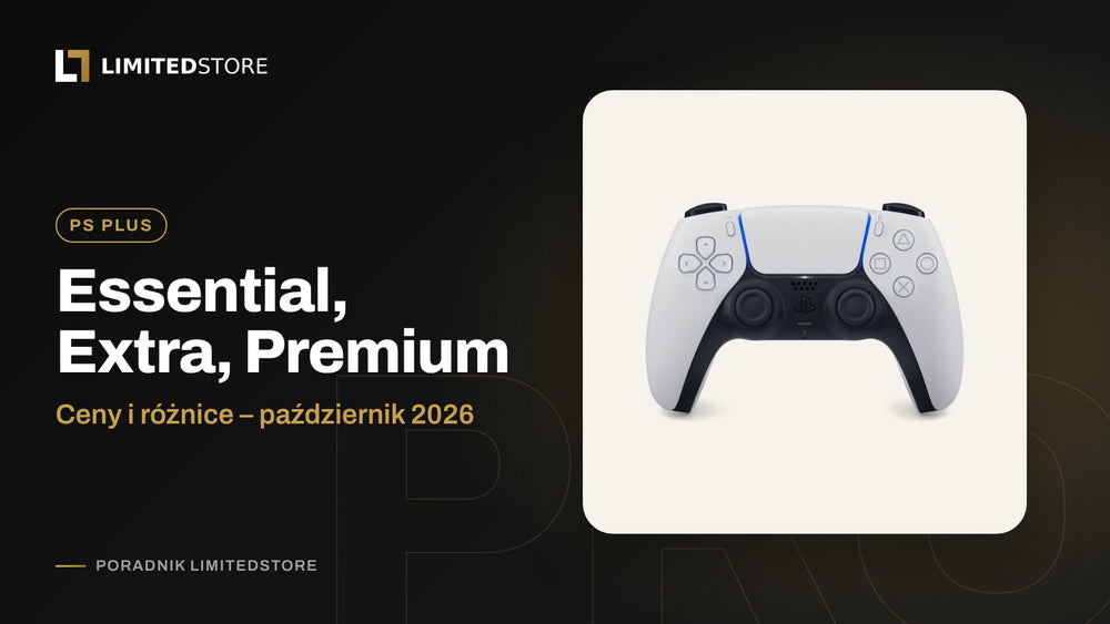Ceny PS Plus 2026: Essential, Extra czy Premium na PS5 Pro?