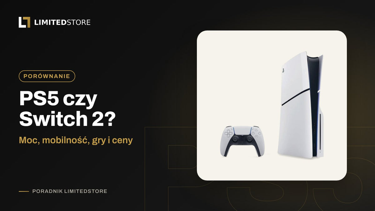 PS5 czy Nintendo Switch 2? Różnice, ceny i dla kogo która konsola