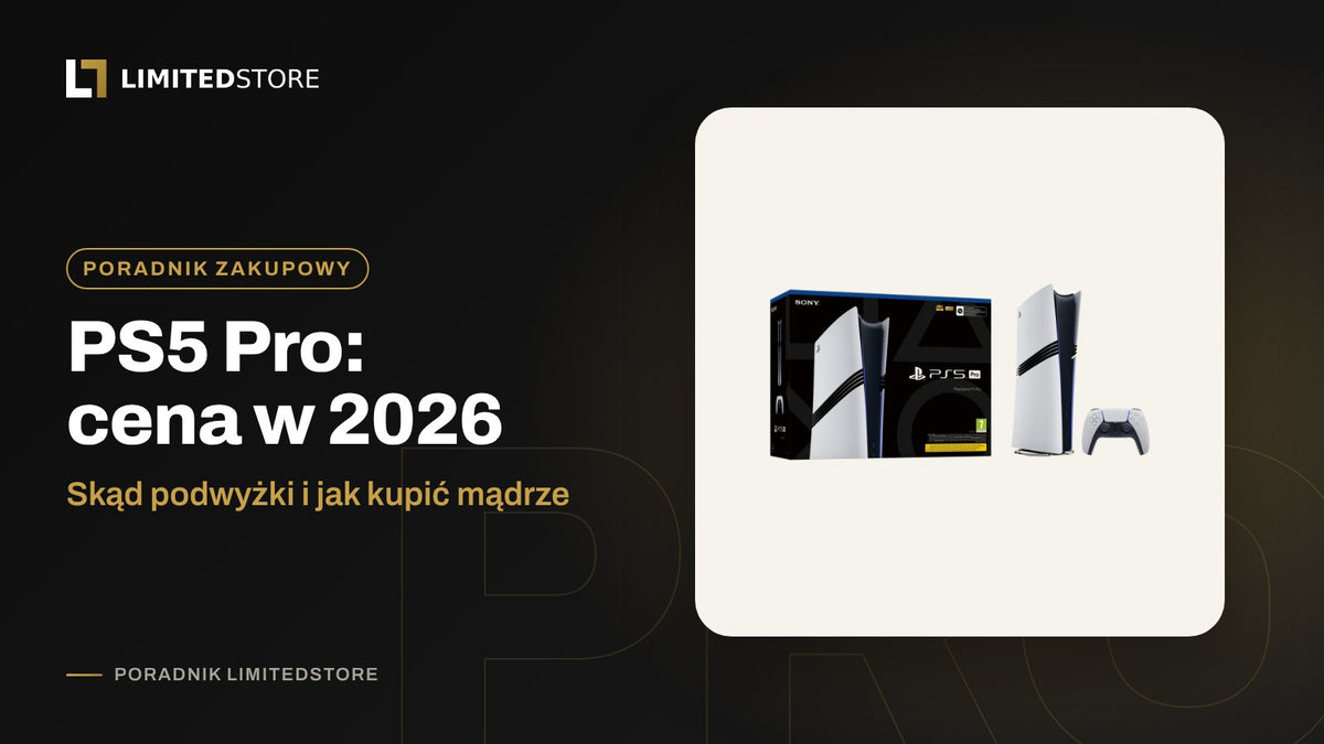 PS5 Pro cena w 2026: ile kosztuje i dlaczego zdrożała