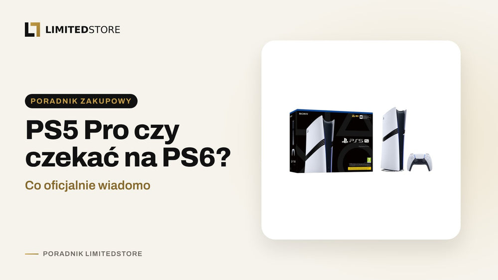 PS5 Pro czy czekać na PS6? Co oficjalnie wiadomo w 2026