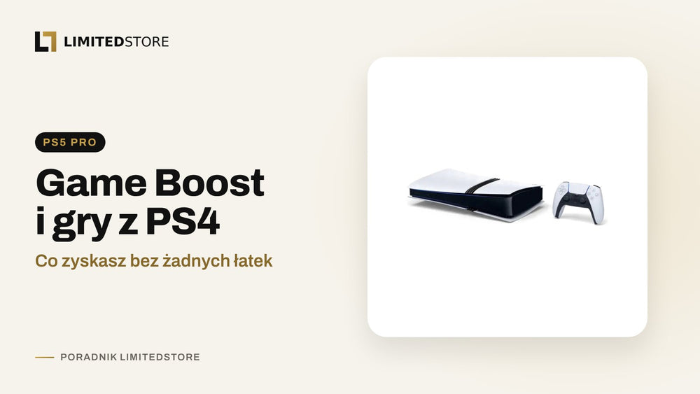 PS5 Pro Game Boost: jak działają gry z PS4 i PS5 bez łatek