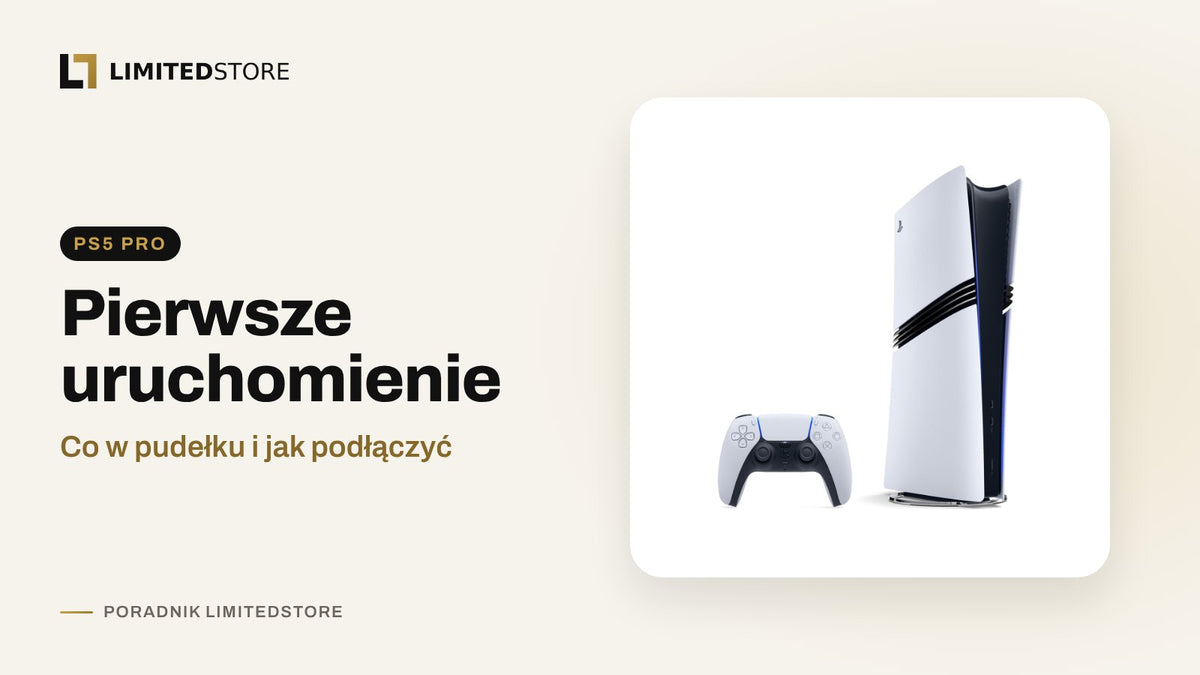 PS5 Pro: co w zestawie i jak podłączyć konsolę krok po kroku