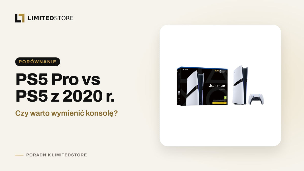 PS5 Pro vs PS5 fat z 2020 roku: różnice i czy warto wymienić