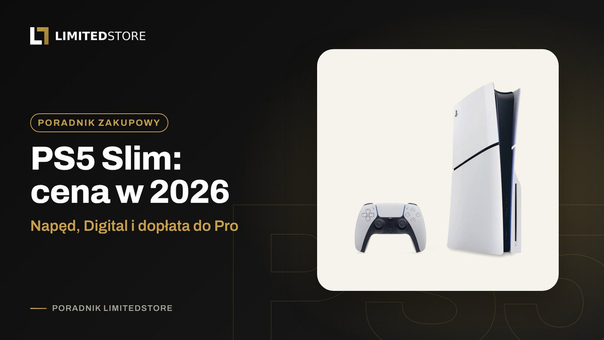 PS5 Slim cena w 2026: ile kosztuje wersja z napędem i Digital
