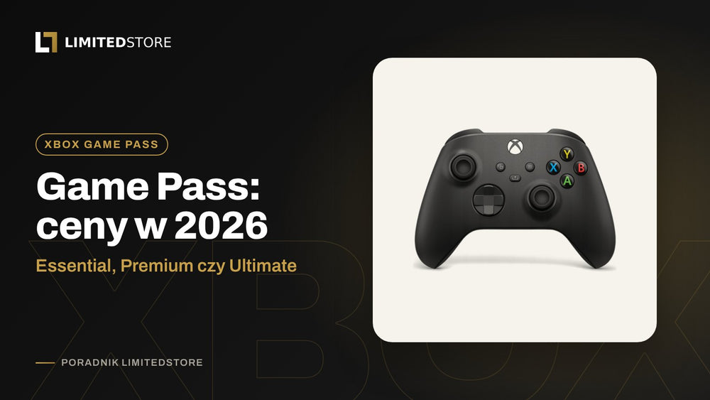 Game Pass cena 2026: plany Essential, Premium i Ultimate