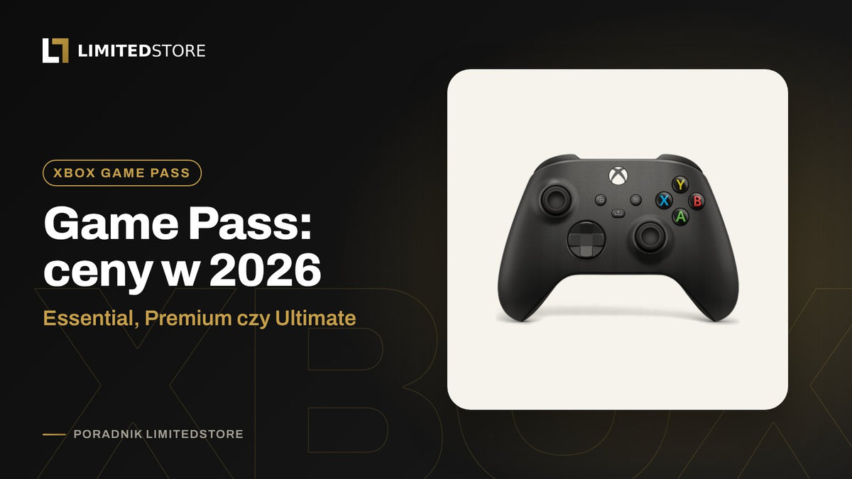 Game Pass cena 2026: plany Essential, Premium i Ultimate
