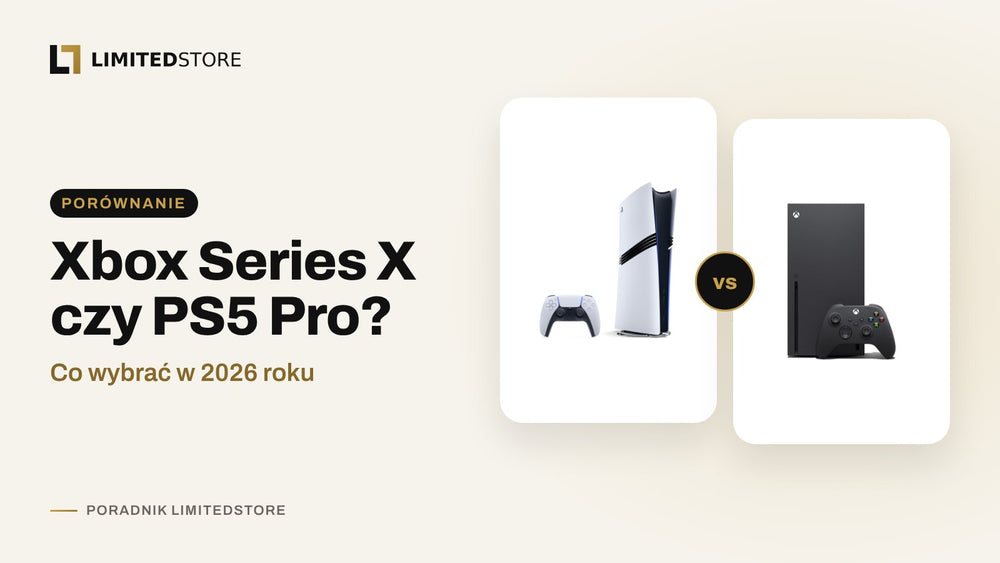 Xbox Series X czy PS5 Pro: co wybrać w 2026 roku? Porównanie