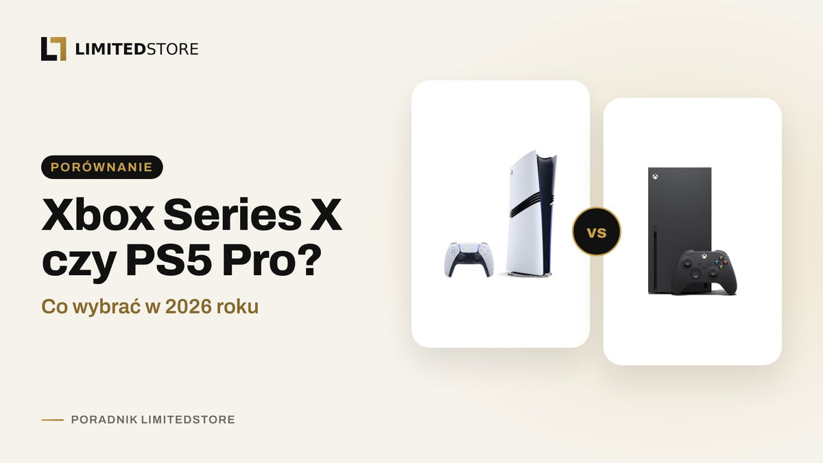 Xbox Series X czy PS5 Pro: co wybrać w 2026 roku? Porównanie