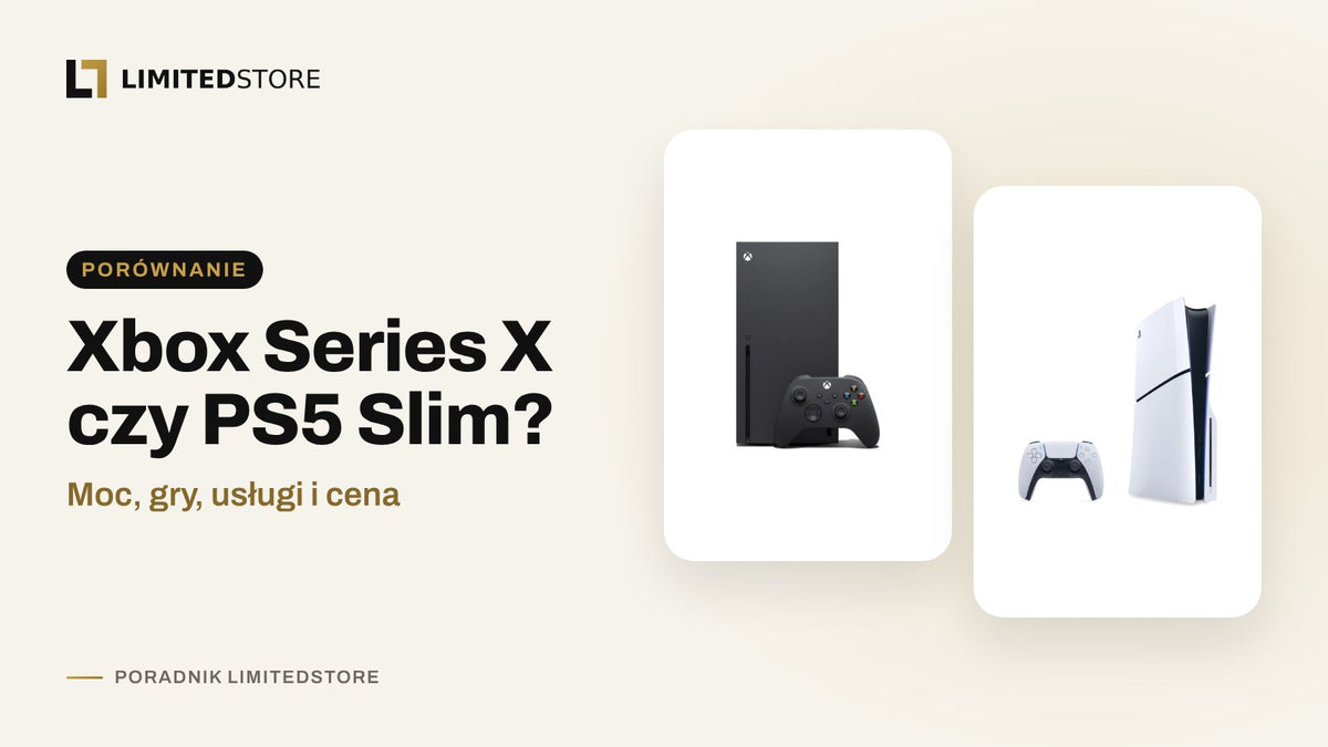 Xbox Series X czy PS5 Slim: którą konsolę wybrać w 2026?