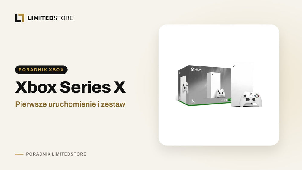 Xbox Series X: pierwsze uruchomienie i co jest w zestawie