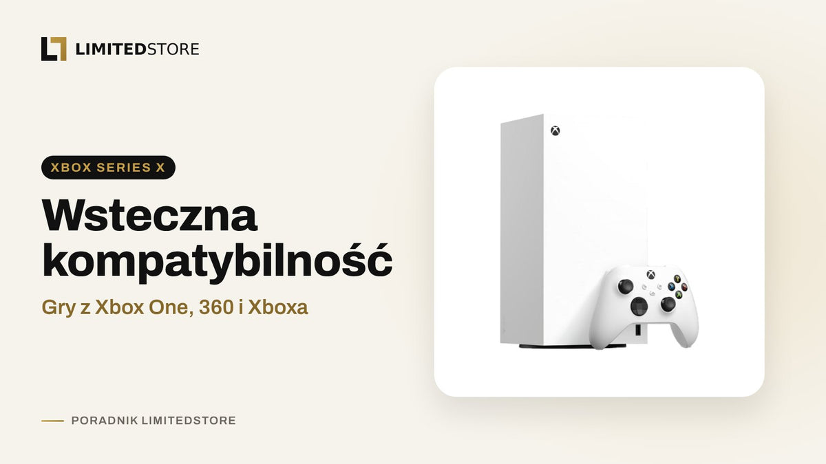 Wsteczna kompatybilność Xbox Series X: gry z Xbox One, 360 i Xboxa