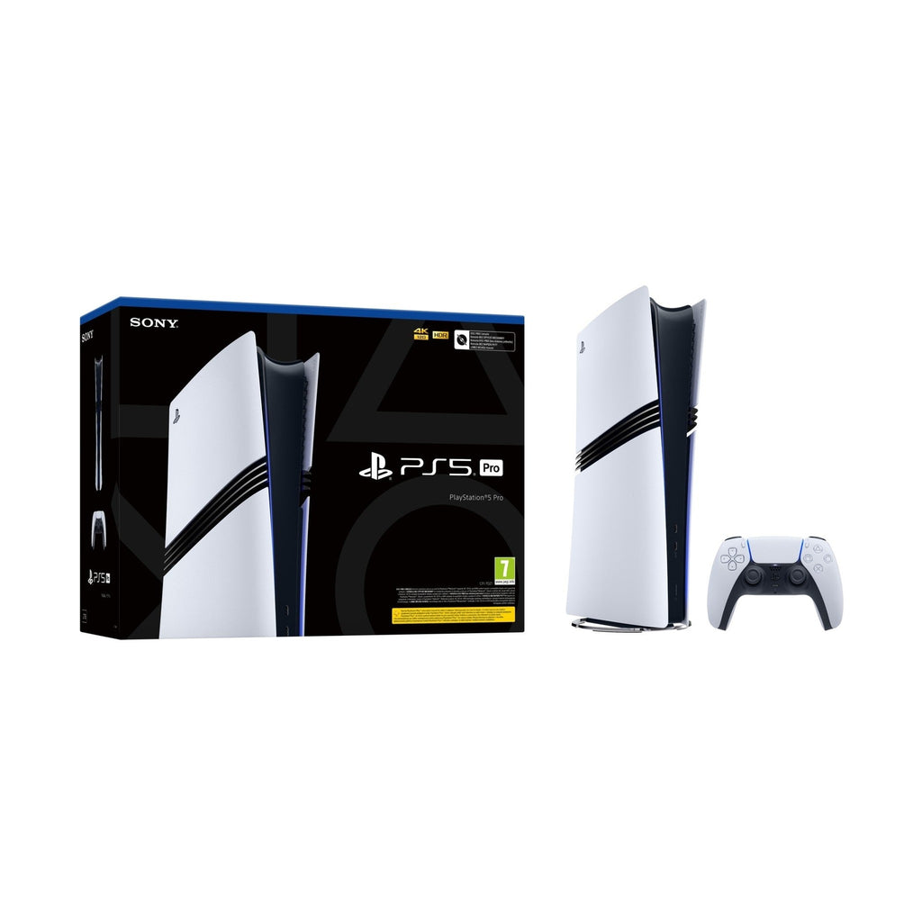 Konsola Sony PlayStation 5 Pro 2 TB biała – z oryginalnym opakowaniem