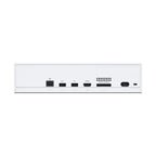 Konsola Microsoft Xbox Series S 512 GB biała – widok od tyłu ze złączami