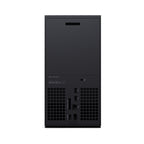 Konsola Microsoft Xbox Series X 1 TB czarna – widok od tyłu ze złączami