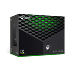 Konsola Microsoft Xbox Series X 1 TB czarna – oryginalne opakowanie