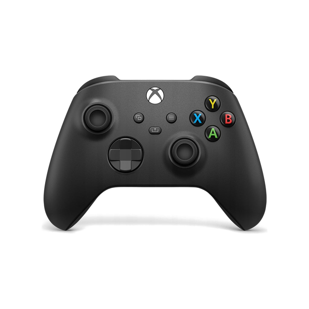 Konsola Microsoft Xbox Series X 1 TB czarna – czarny kontroler bezprzewodowy Xbox w zestawie