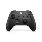 Konsola Microsoft Xbox Series X 1 TB czarna – czarny kontroler bezprzewodowy Xbox w zestawie