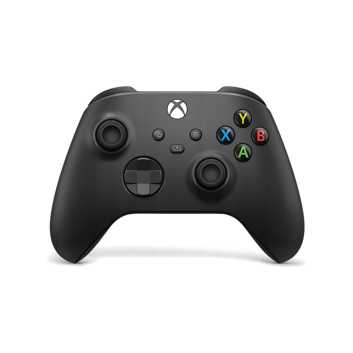 Konsola Microsoft Xbox Series X 1 TB czarna – czarny kontroler bezprzewodowy Xbox w zestawie