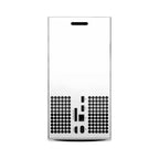 Konsola Microsoft Xbox Series X Digital 1 TB biała – widok od tyłu ze złączami