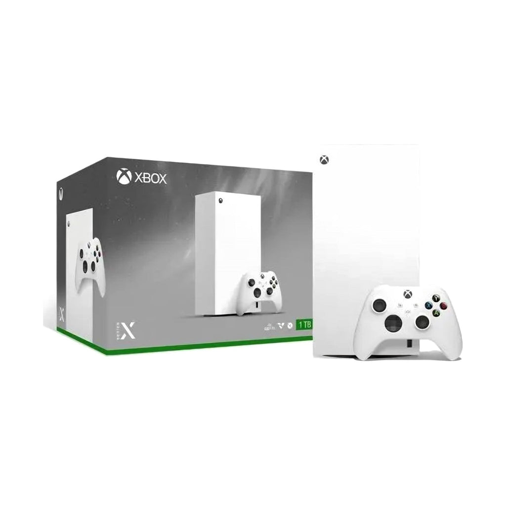 Konsola Microsoft Xbox Series X Digital 1 TB biała – z oryginalnym opakowaniem