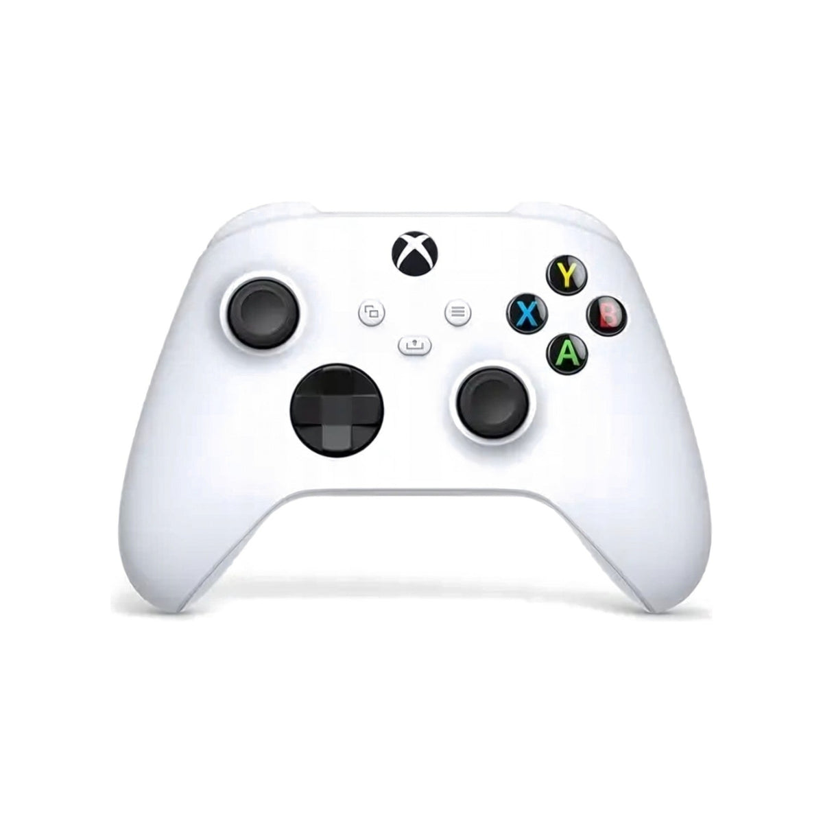Konsola Microsoft Xbox Series X Digital 1 TB biała – biały kontroler bezprzewodowy Xbox Robot White w zestawie