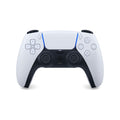 Kontroler Sony DualSense do PS5 biały – widok od frontu