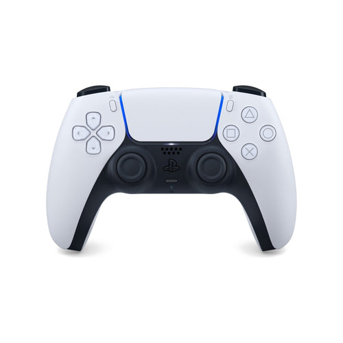 Kontroler Sony DualSense do PS5 biały – widok od frontu