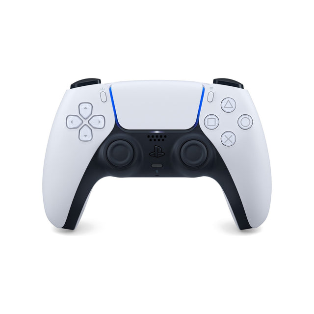 Kontroler Sony DualSense do PS5 biały – widok od frontu