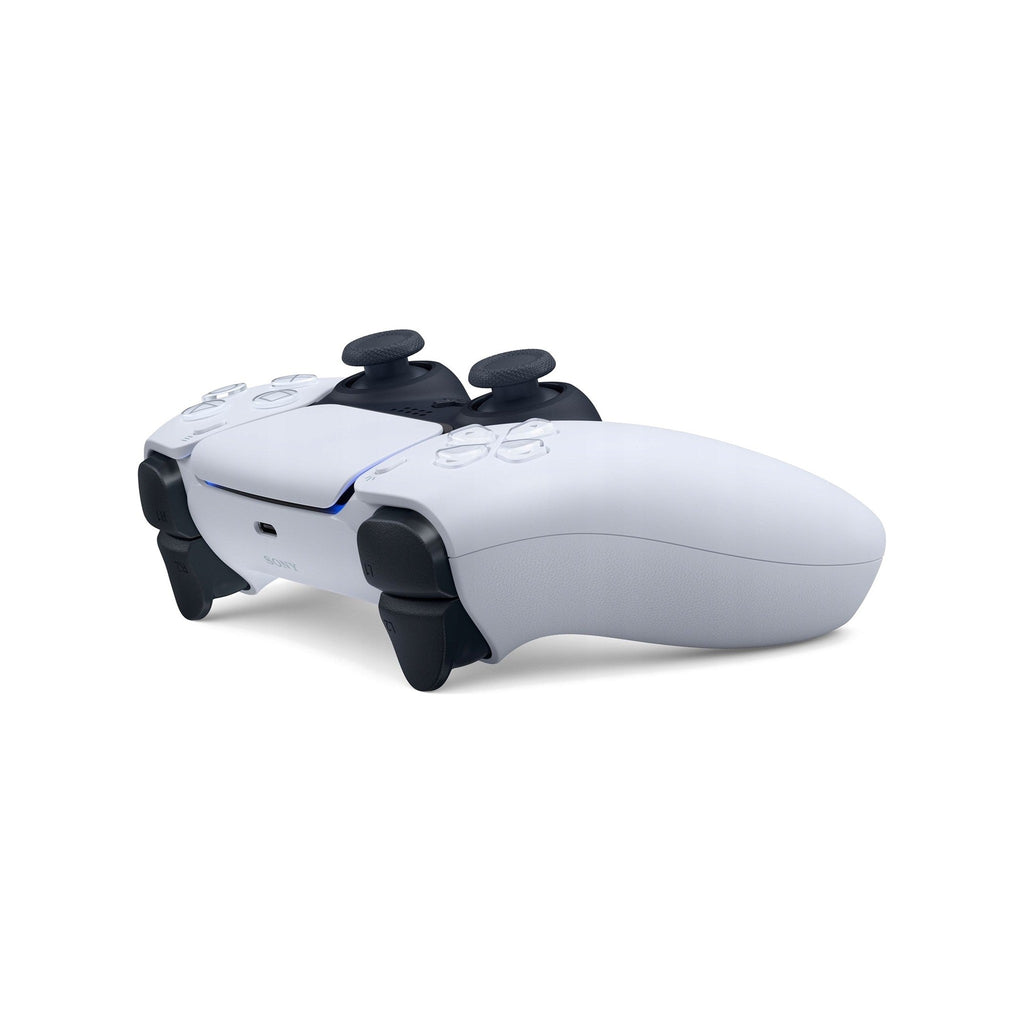 Kontroler Sony DualSense do PS5 biały – widok z boku